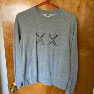 KAWS x Sesame Street crewneck